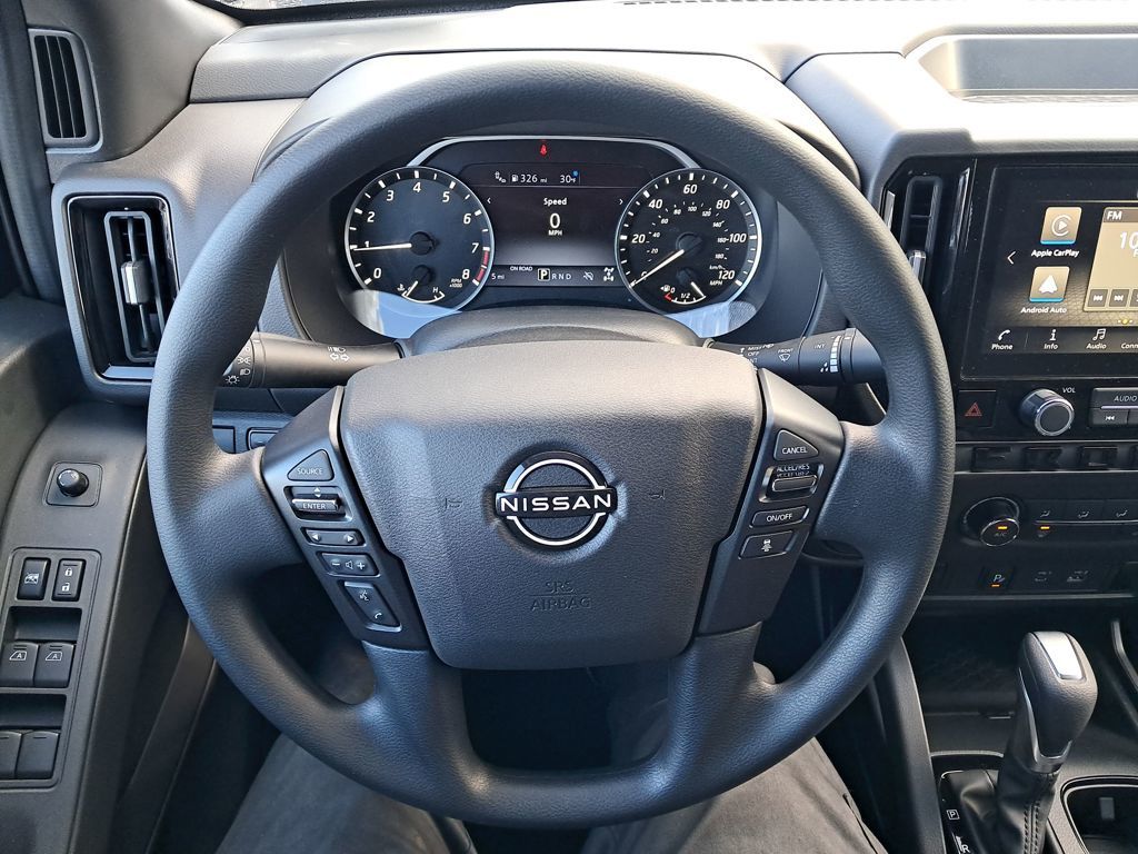 2026 Nissan Frontier SV Gray at John Sisson Motors