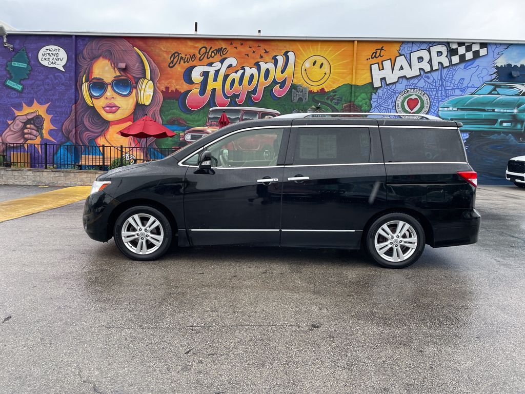 Used 2013 Nissan Quest SL with VIN JN8AE2KP7D9070600 for sale in Worcester, MA