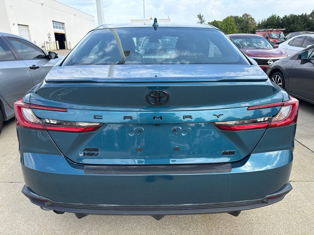Used 2025 Toyota Camry Sedan