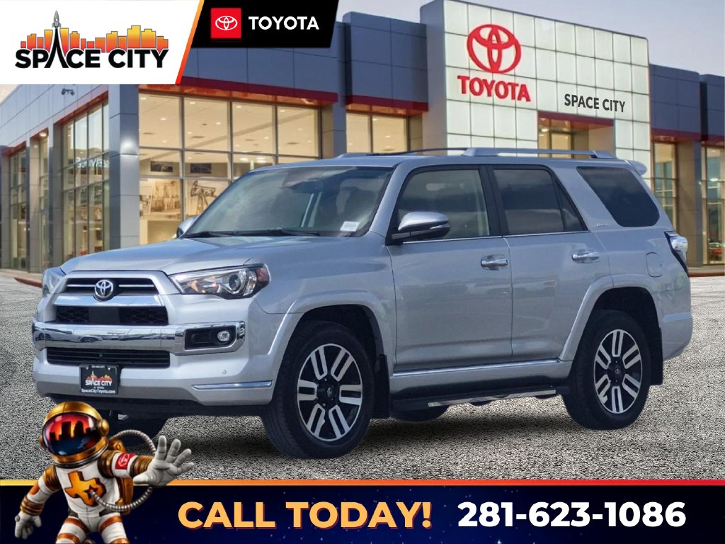 Classic Silver Metallic 2024 Toyota 4Runner SUV / Crossover All-Wheel Drive 5-Speed Automatic