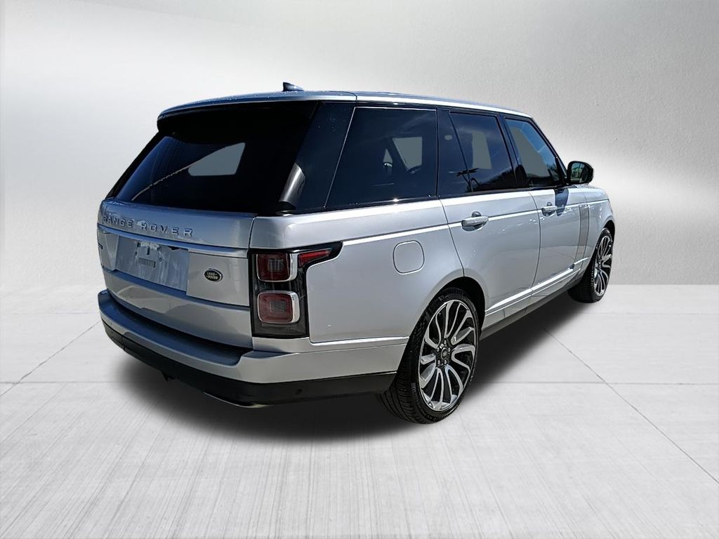 2018 Land Rover Range Rover 5.0L V8 Supercharged Autobiography 5