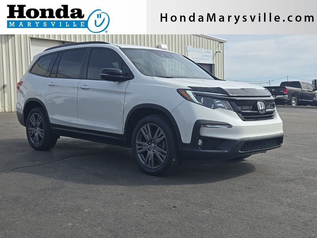 2022 Honda Pilot Sport AWD