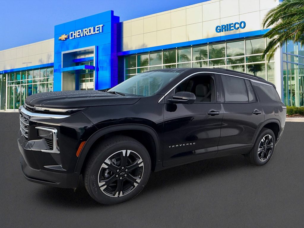 New 2027 Chevrolet Traverse