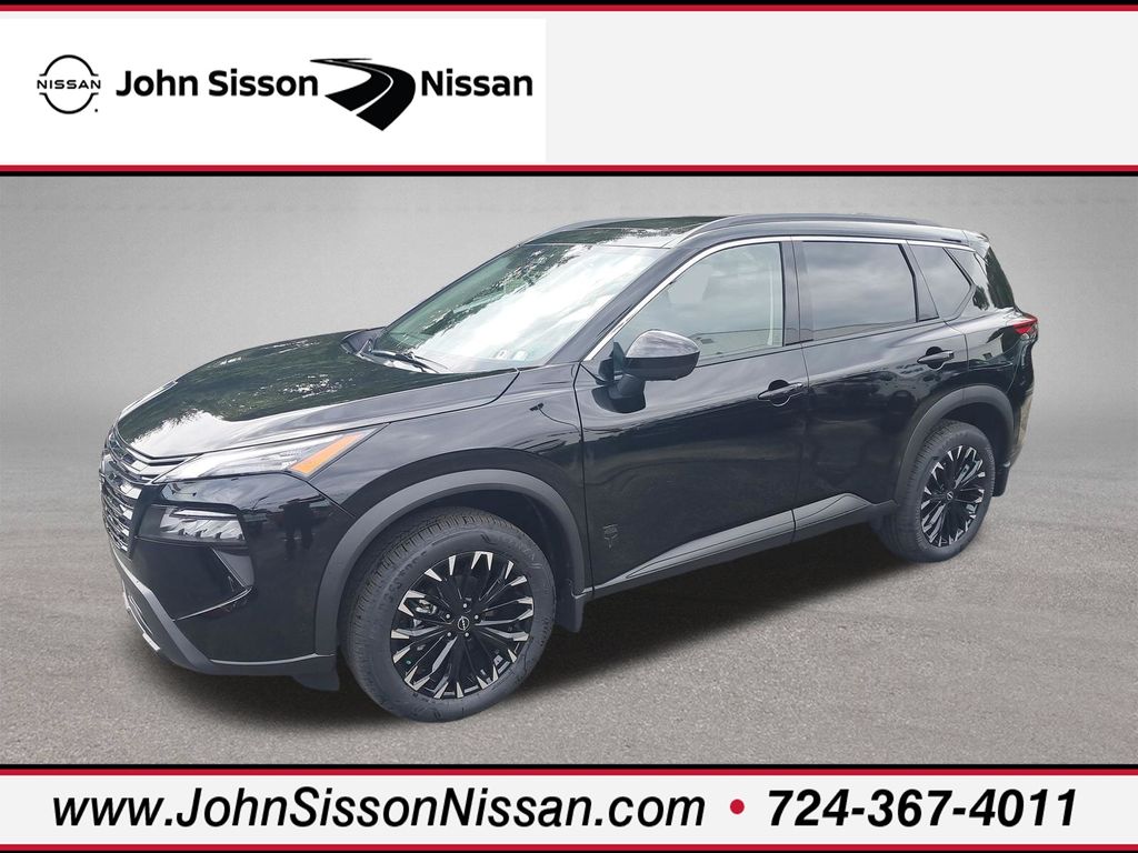 2026 Nissan Rogue Dark Armor Black at South Hills Kia