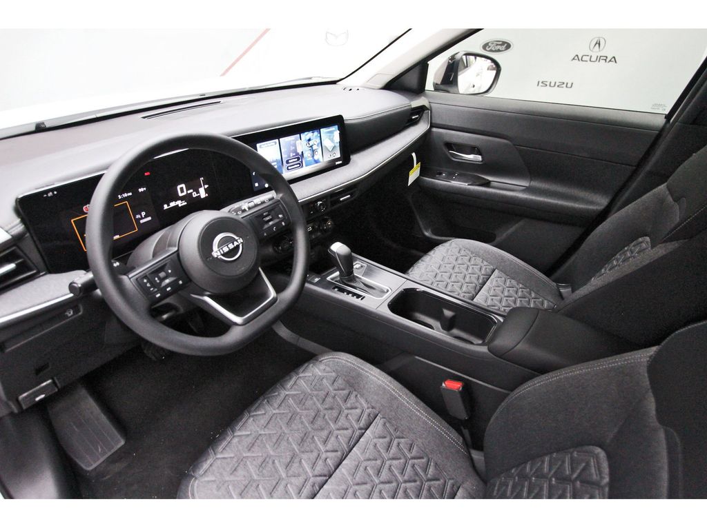 2027 Nissan Juke SV White at South Houston Nissan