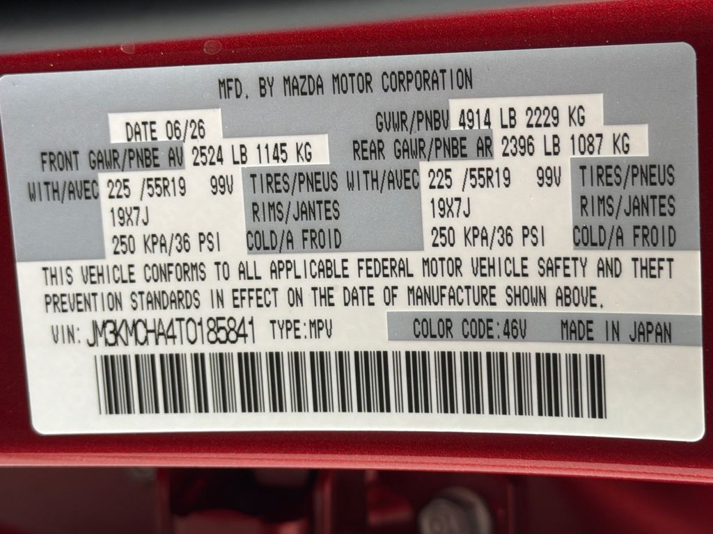 New 2026 Red Mazda 2.5 S Preferred image 32