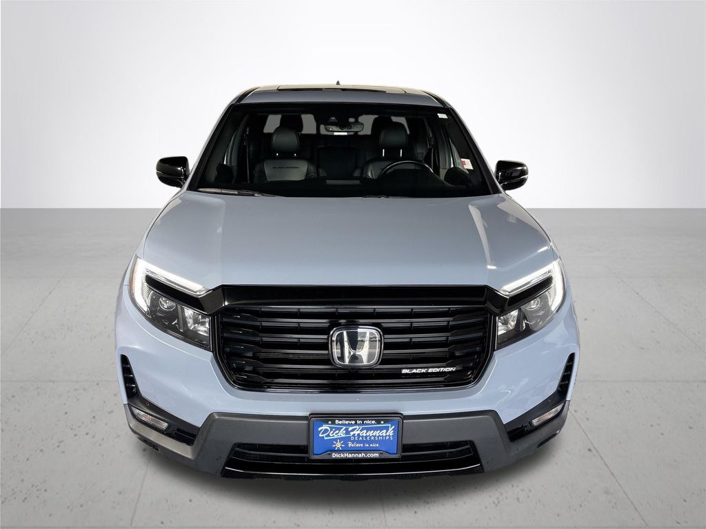 2022 Honda Ridgeline Black Edition