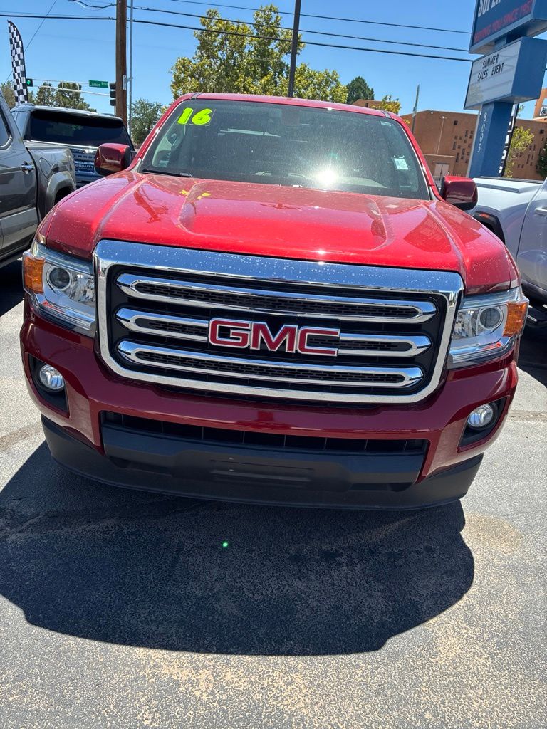  2016 GMC Canyon SLE Crew Cab   