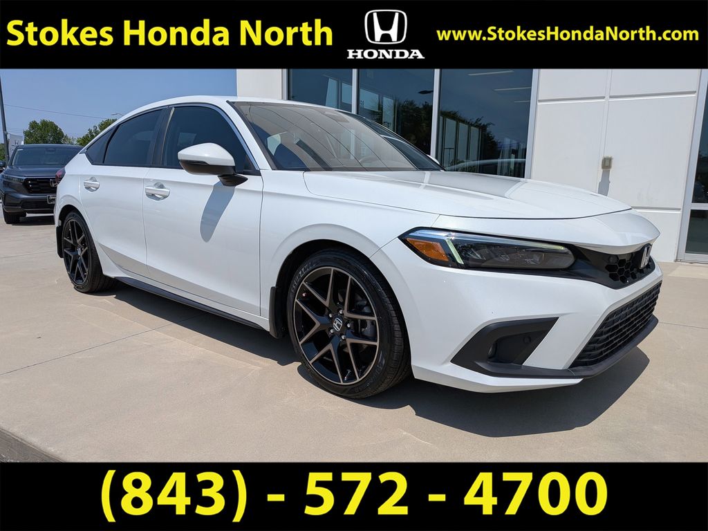 2023 Honda Civic Sport Touring  at Stokes Honda North