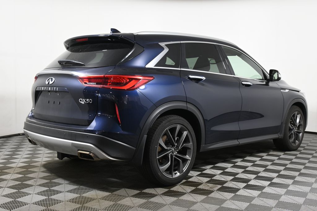 Thumbnail: 2022 INFINITI QX50 - 7