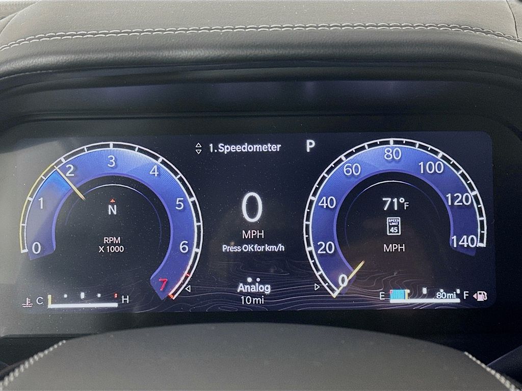 New 2025 White Jeep Overland image 11