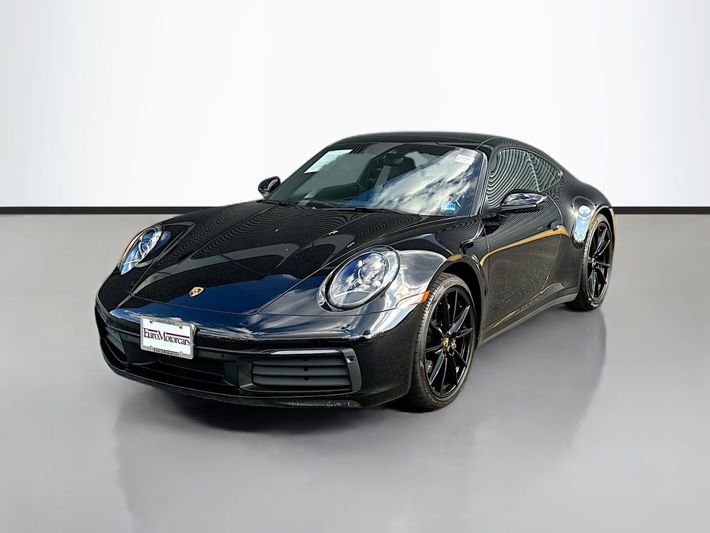Certified Pre-Owned 2022 Porsche 911 Carrera 4 2D Coupe in