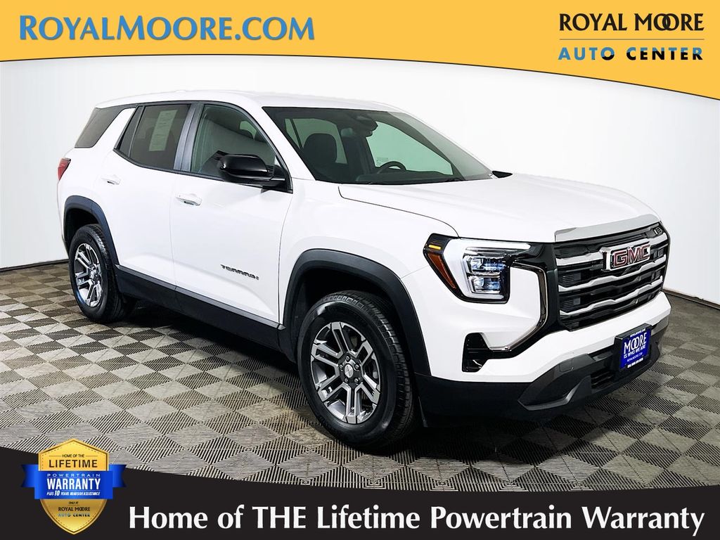 Summit White 2026 GMC Terrain Elevation FWD SUV / Crossover Front-Wheel Drive Continuously Variable Transmission