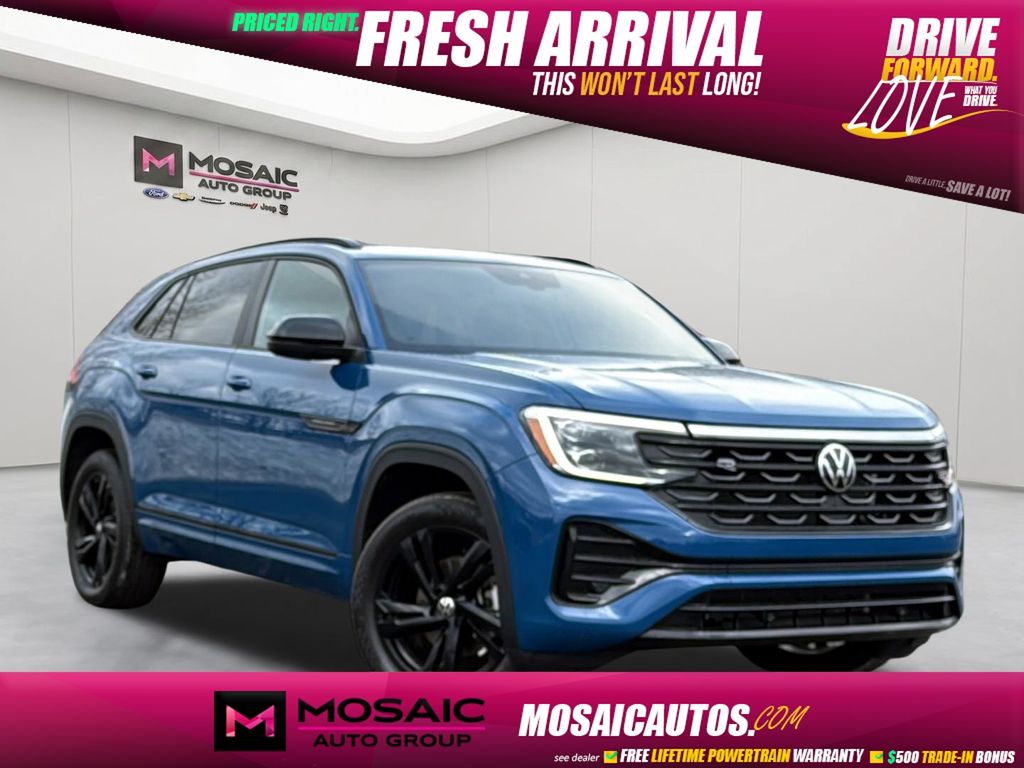 2025 Volkswagen Atlas Cross Sport