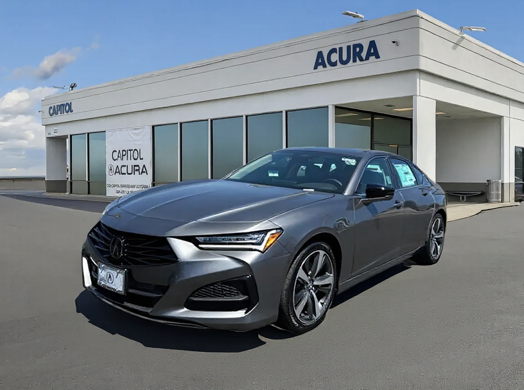 Thumbnail: 2025 Acura TLX - 1