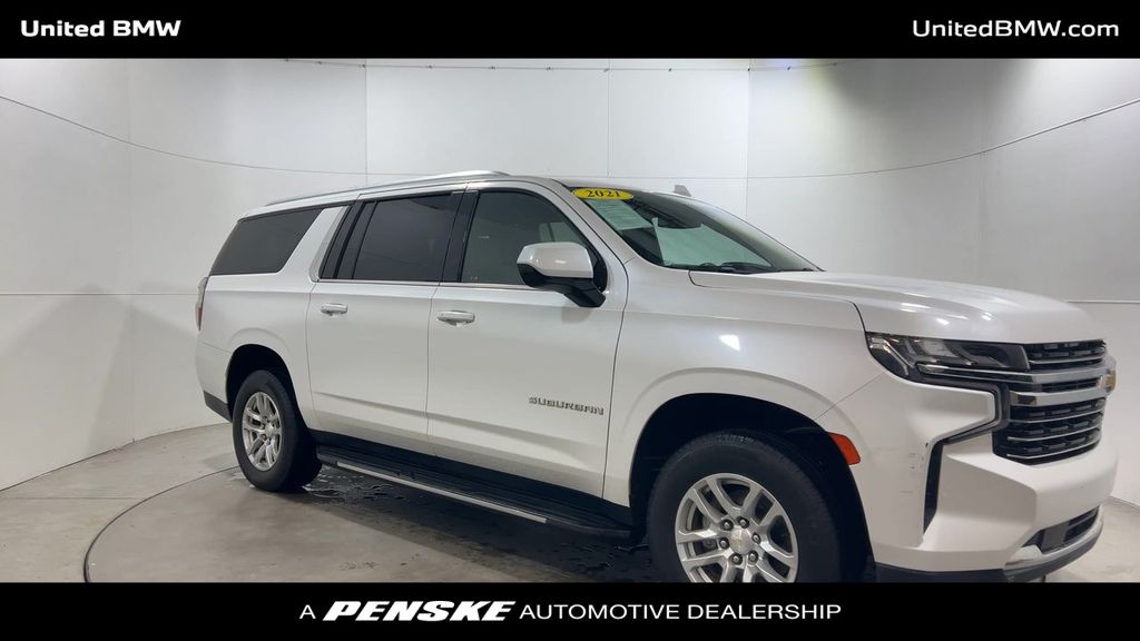 Thumbnail: 2021 Chevrolet Suburban - 2