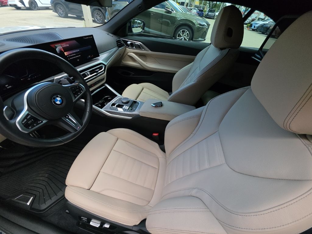 Used 2024 White BMW 430i image 13
