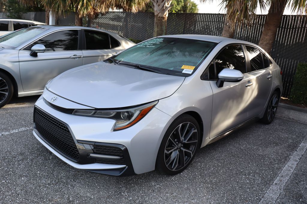 2021 Toyota Corolla SE -
                West Palm Beach, FL