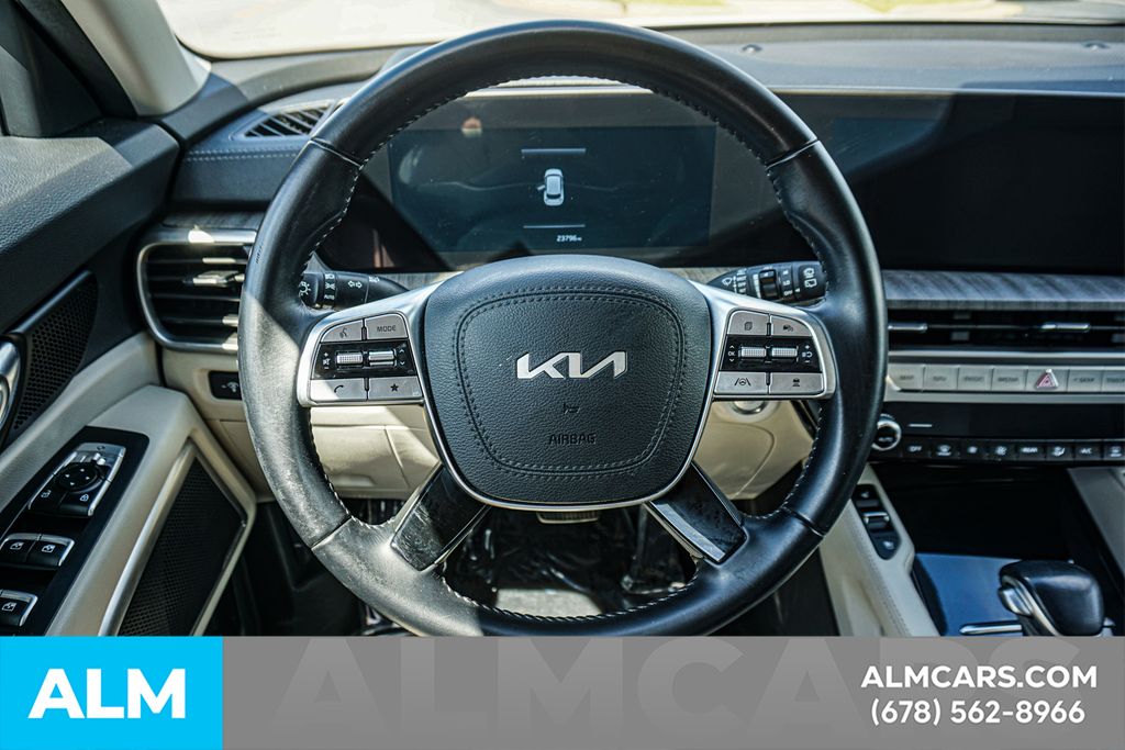 Used 2024 White Kia EX image 26