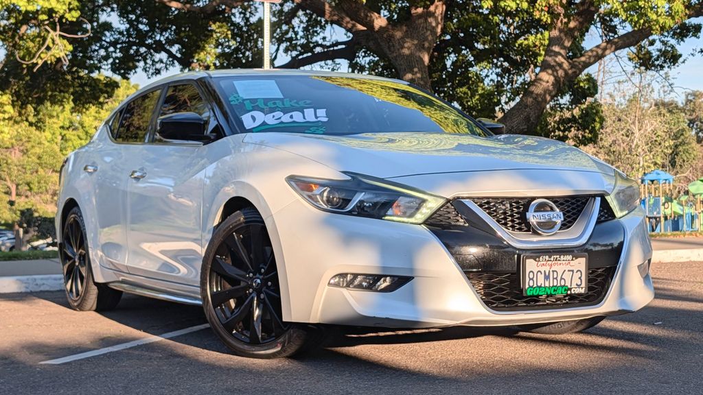 Used 2017 Nissan Maxima 3.5 S 4D Sedan