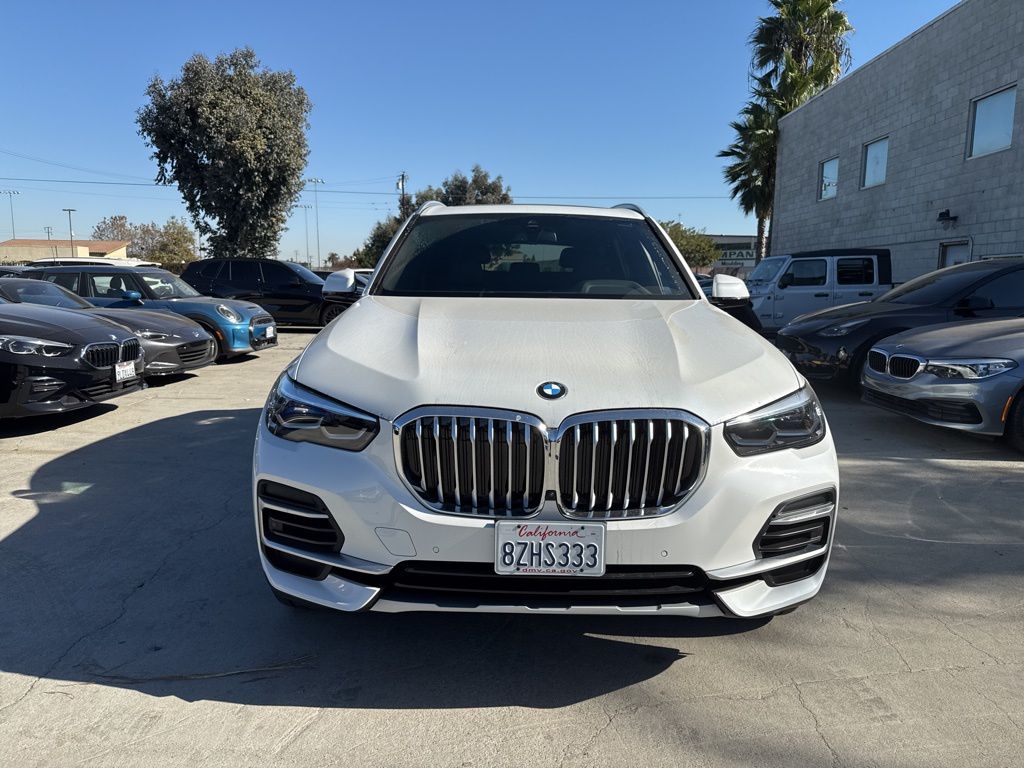 2022 BMW X5 sDrive40i 5