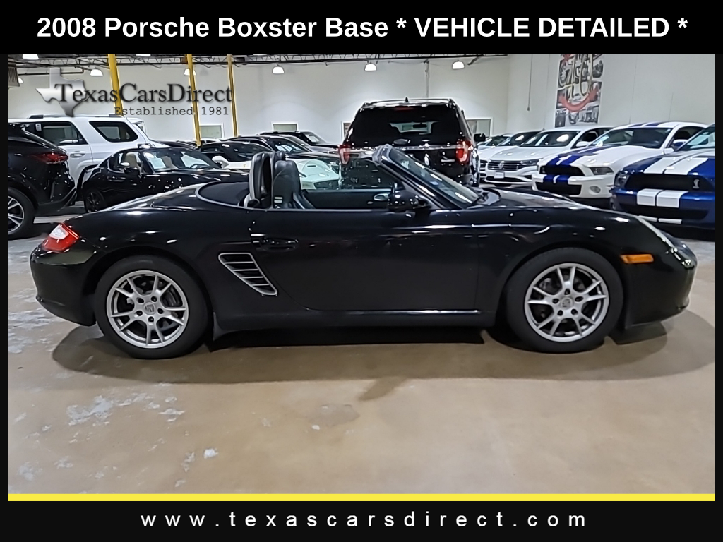 2008 Porsche Boxster Base 5