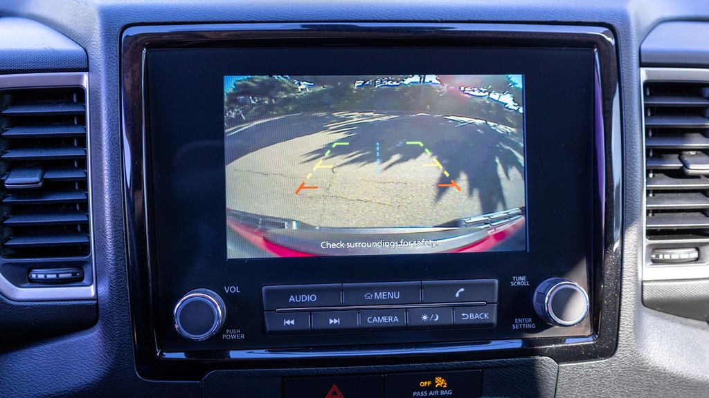 Used 2022 Nissan Frontier SV 4D Crew Cab