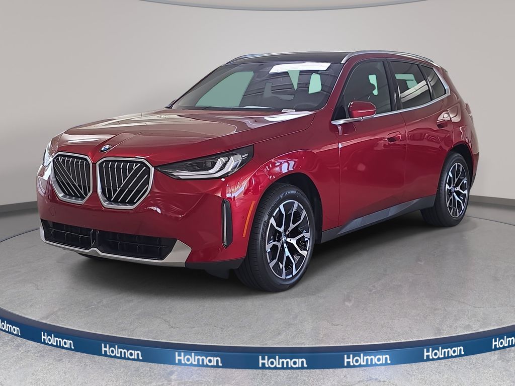Vegas Red Metallic 2026 BMW X3 SUV / Crossover All-Wheel Drive 8-Speed Automatic