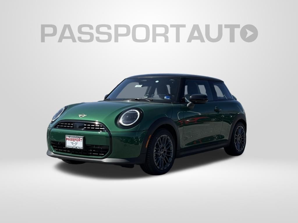 British Racing Green 2026 MINI Cooper Hatchback Front-Wheel Drive 7-Speed Automatic