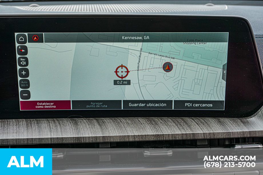Used 2023 Silver Kia SX-Prestige image 37