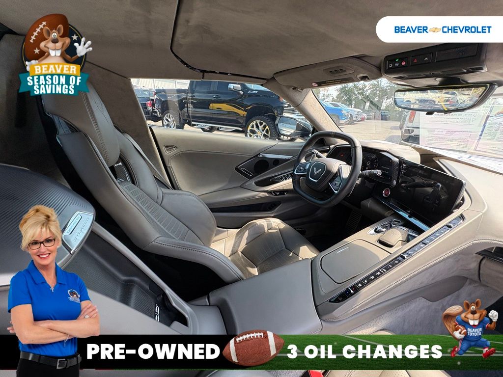 Used 2025 Chevrolet Corvette Convertible