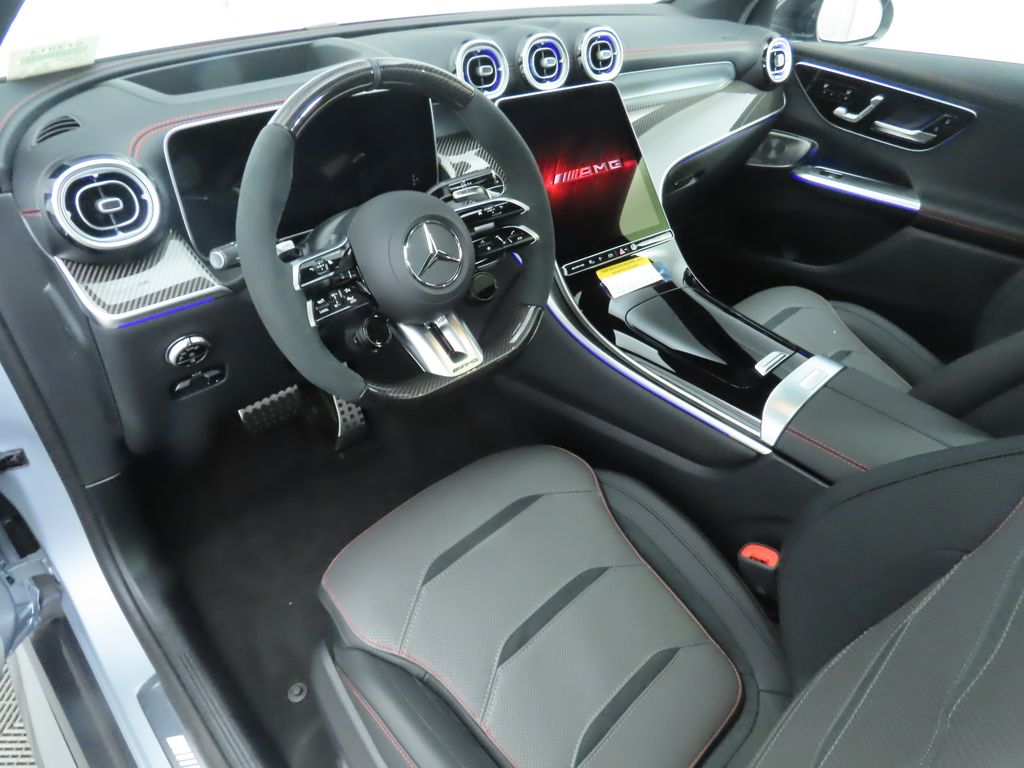 2025 Mercedes-Benz GLC 63 AMG 10