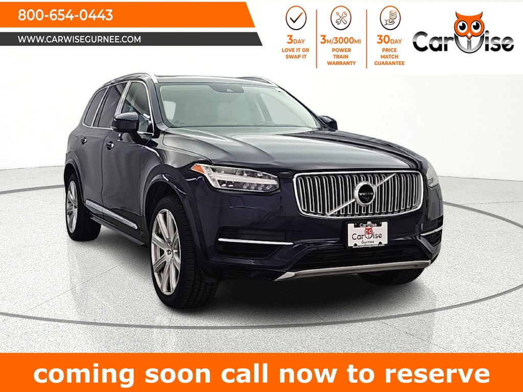 2017 Volvo XC90 Hybrid Plug-in T8 Excellence eAWD