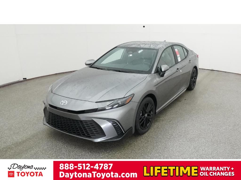 New 2026 Toyota Camry Sedan