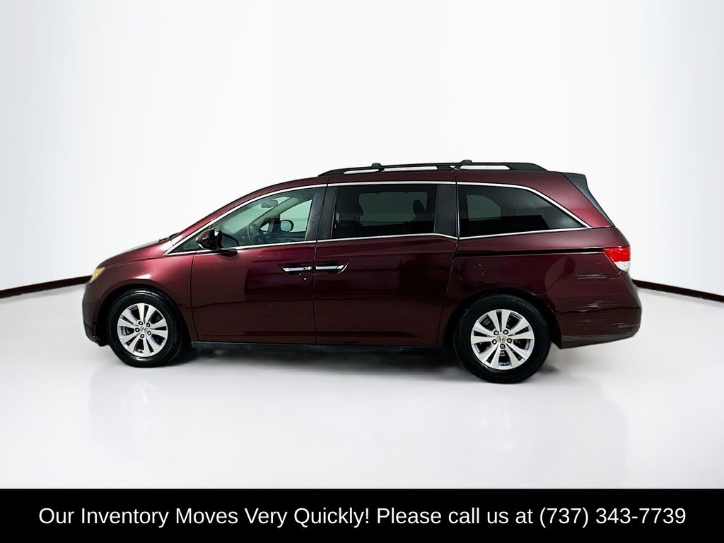Used Car 2015 Honda Odyssey  Ex-l For Sale Under $15,000 In Austin, Texas