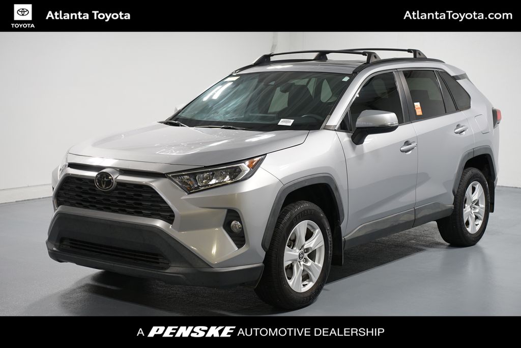 Thumbnail: 2021 Toyota RAV4 - 1
