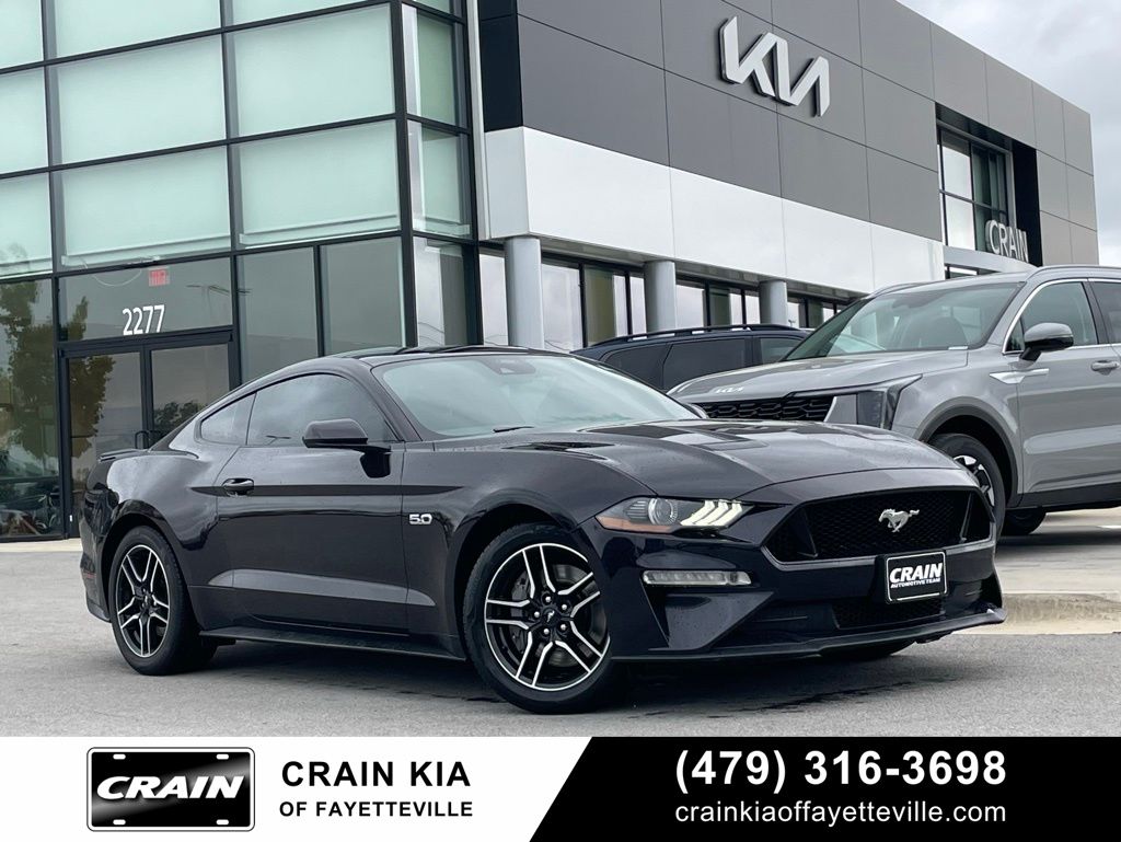 Purple Metallic 2023 Ford Mustang GT Fastback RWD Coupe Rear-Wheel Drive Automatic