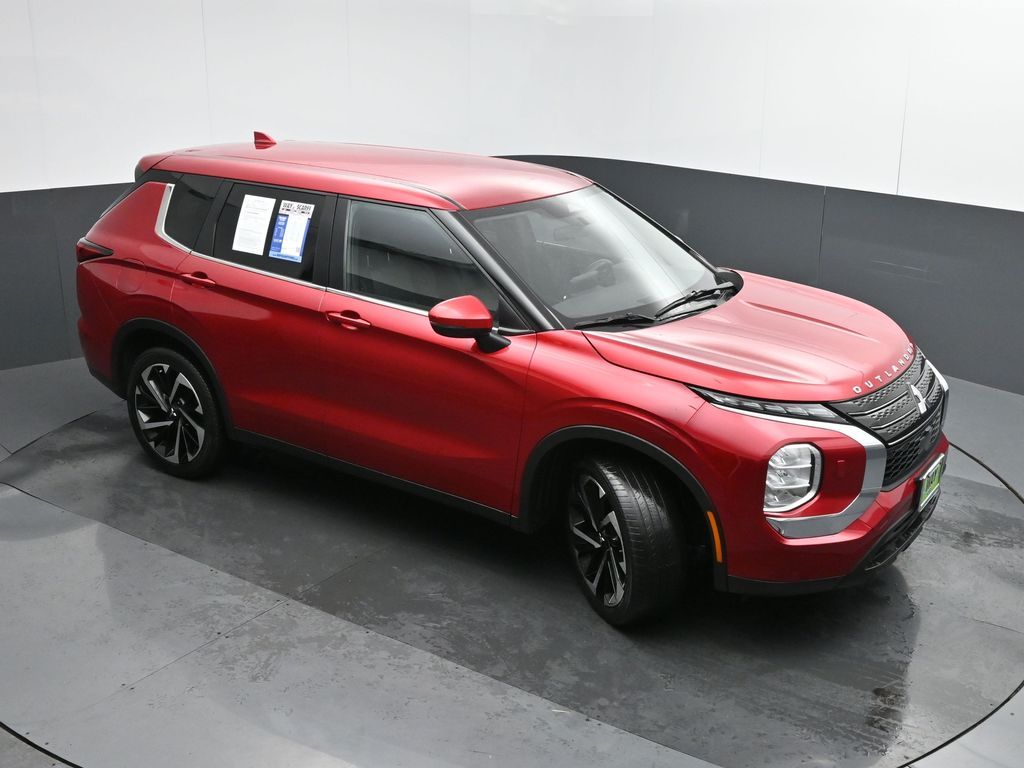 2022 Mitsubishi Outlander ES 2.5 S-AWC