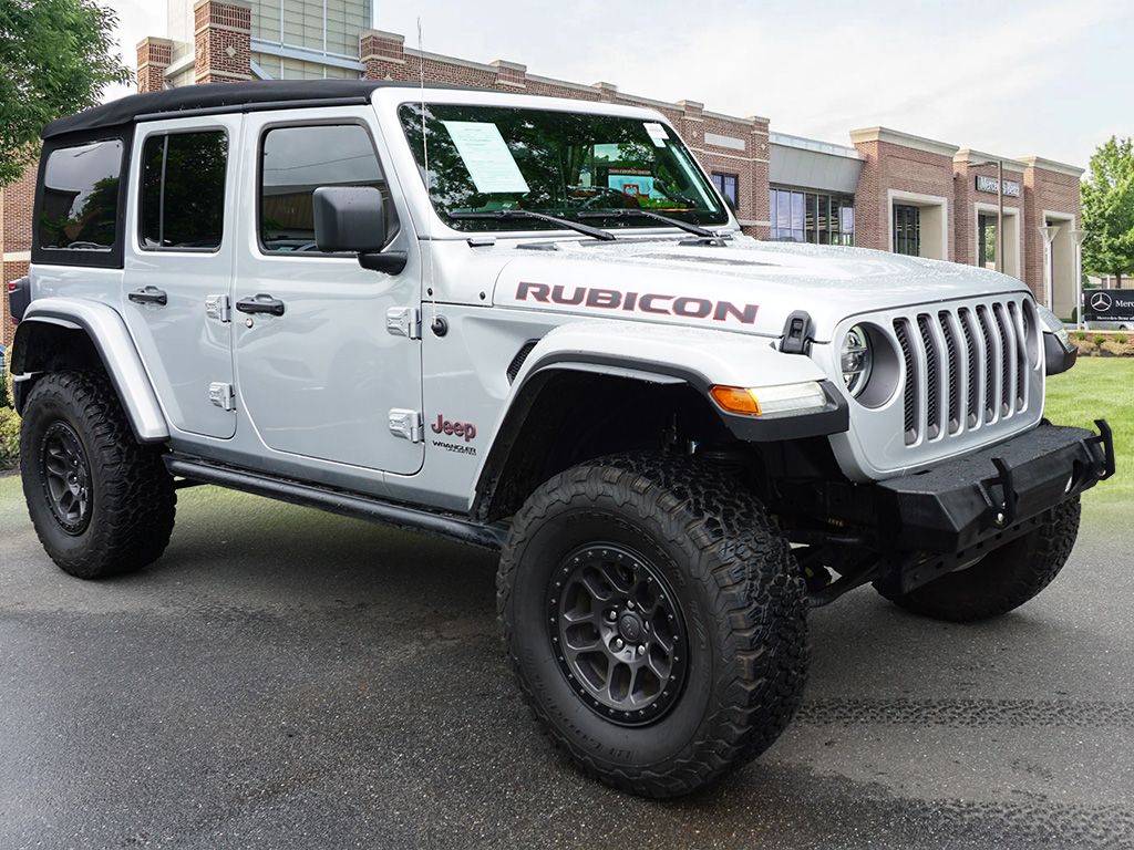 2022 Jeep Wrangler Unlimited Rubicon 3