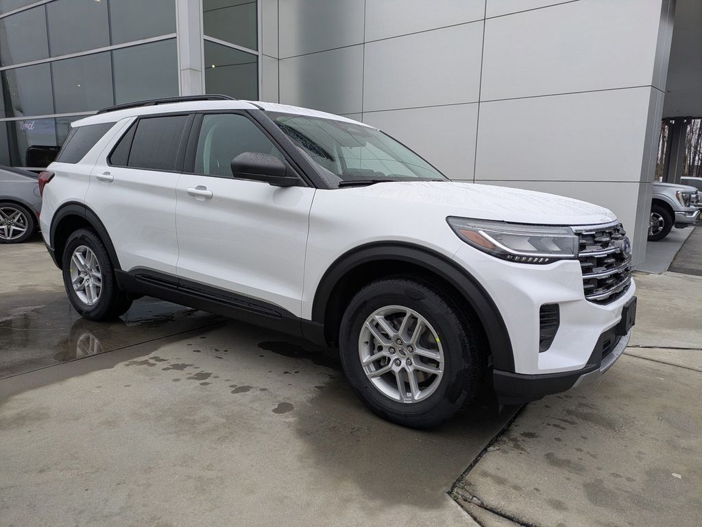 2026 Ford Explorer Active AWD