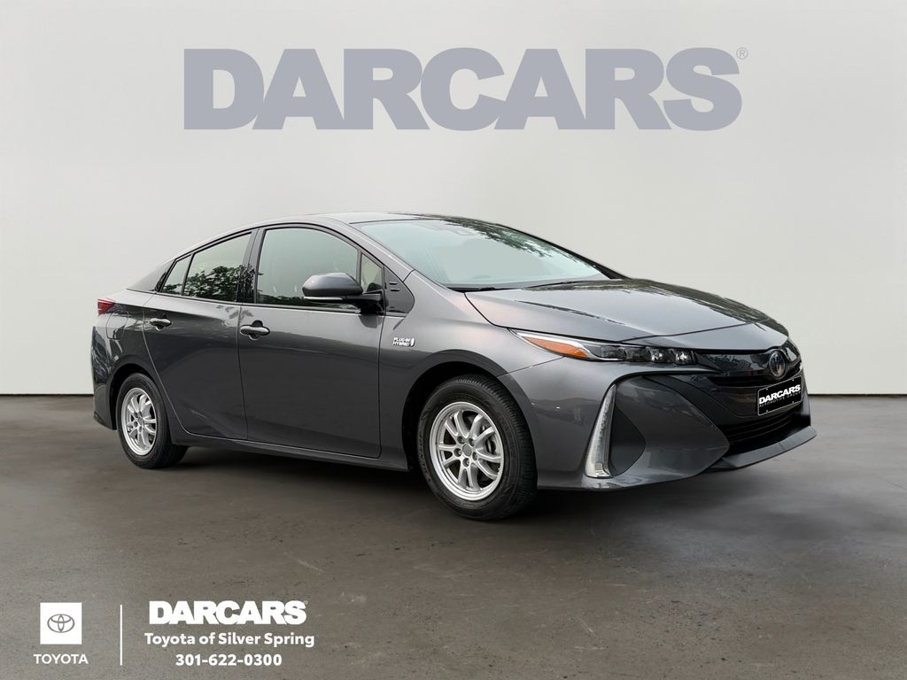 Magnetic Gray Metallic 2020 Toyota Prius Prime Hatchback Front-Wheel Drive Continuously Variable Transmission