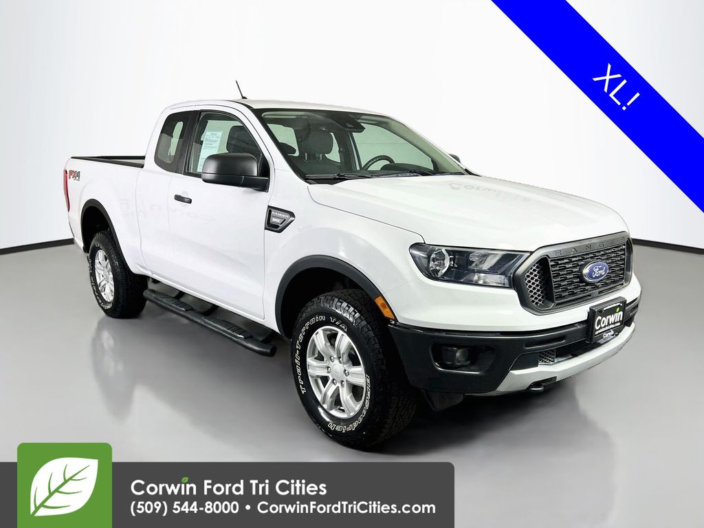 Oxford White 2023 Ford Ranger Pickup Truck Four-Wheel Drive Automatic