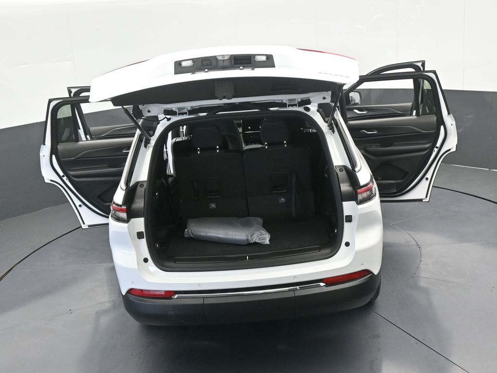 Used 2025 Bright White Clearcoat Jeep Laredo image 56