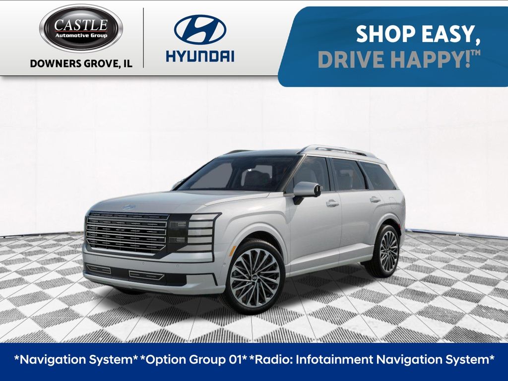2026 Hyundai Palisade Hybrid Calligraphy AWD