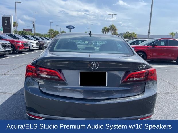 2015 Acura TLX w/Tech