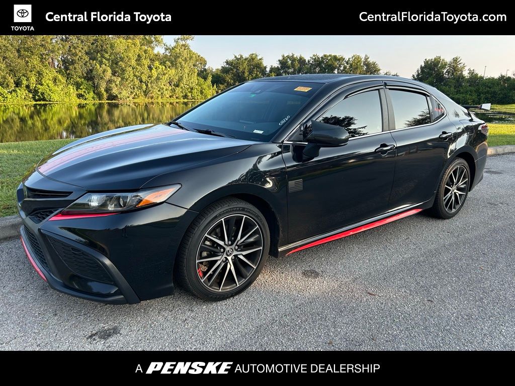 Thumbnail: 2021 Toyota Camry - 1