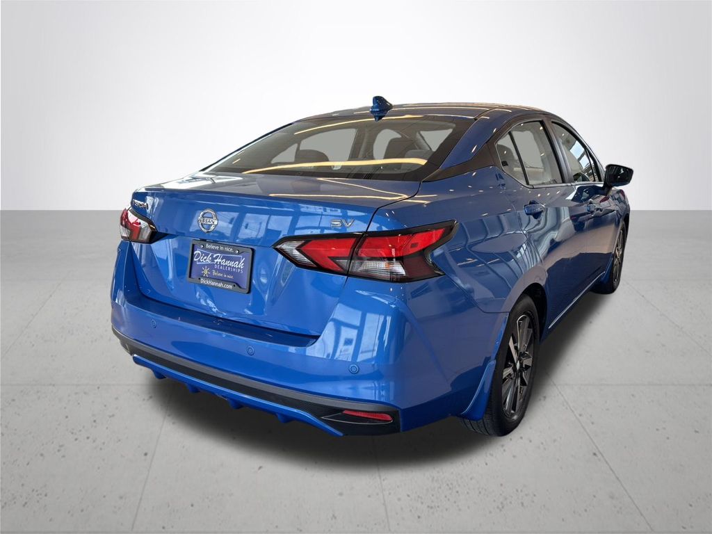 2020 Nissan Versa 1.6 SV