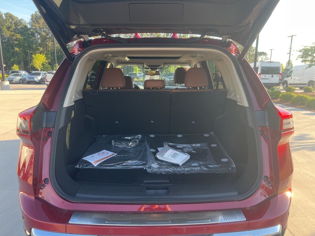 2025 Scarlet Ember Tintcoat Nissan Rogue Platinum FWD SUV