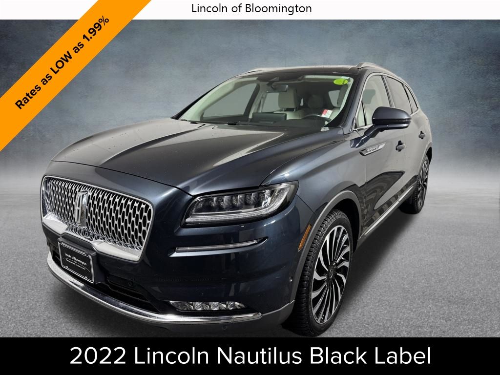 Blue Metallic 2022 Lincoln Nautilus Black Label AWD SUV / Crossover All-Wheel Drive 8-Speed Automatic