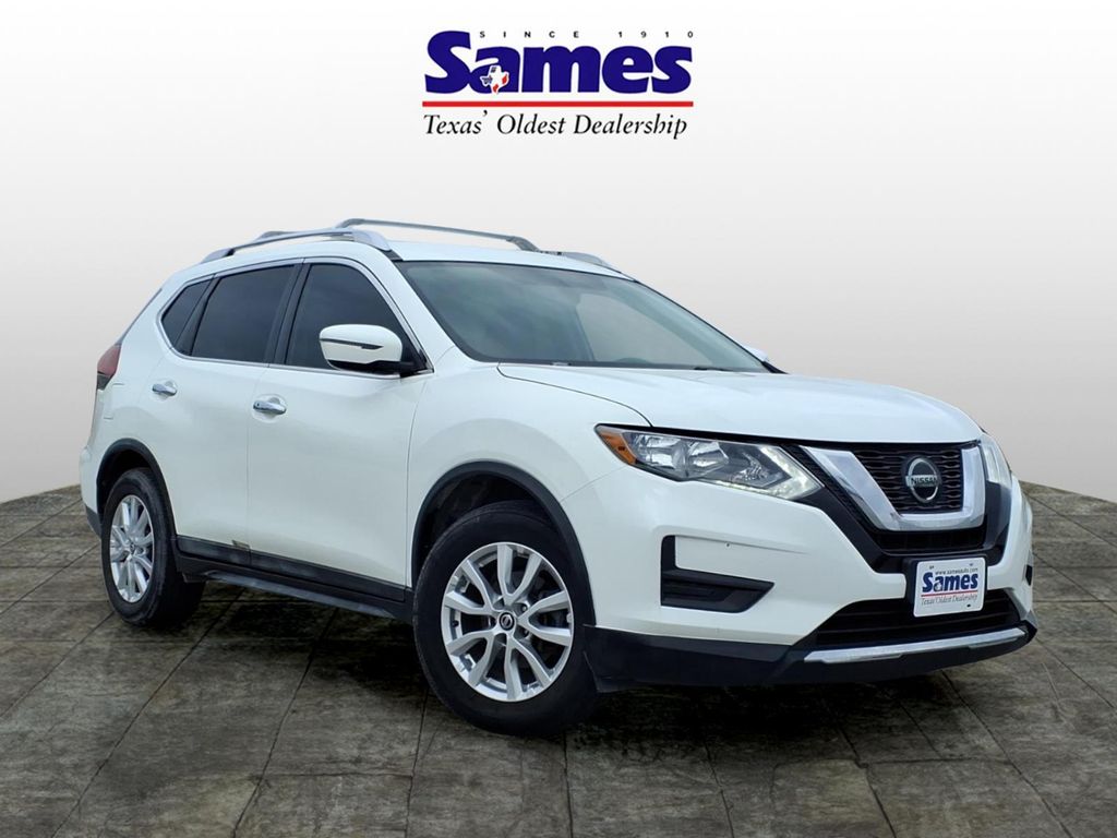 2018 Nissan Rogue SV